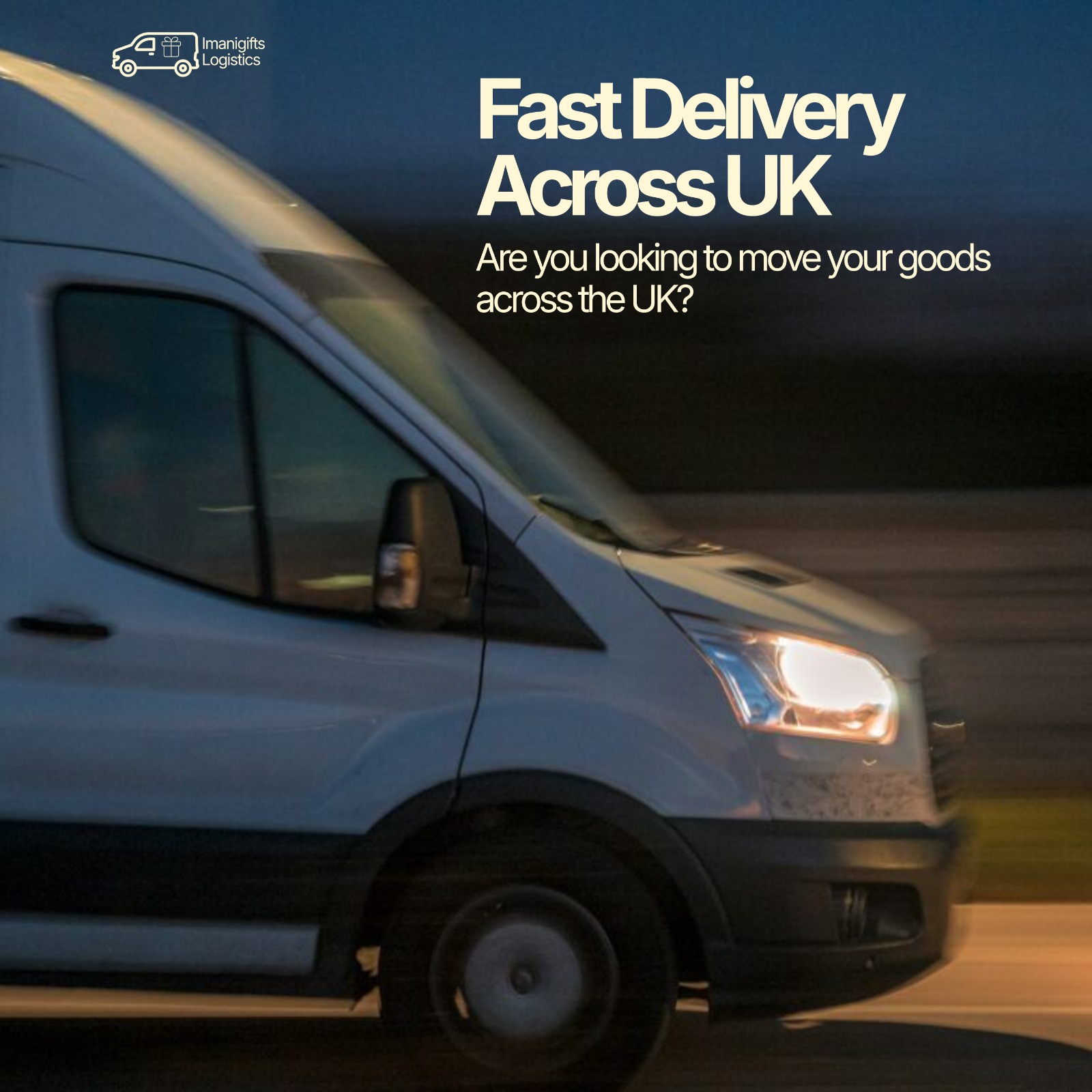 Delivery van