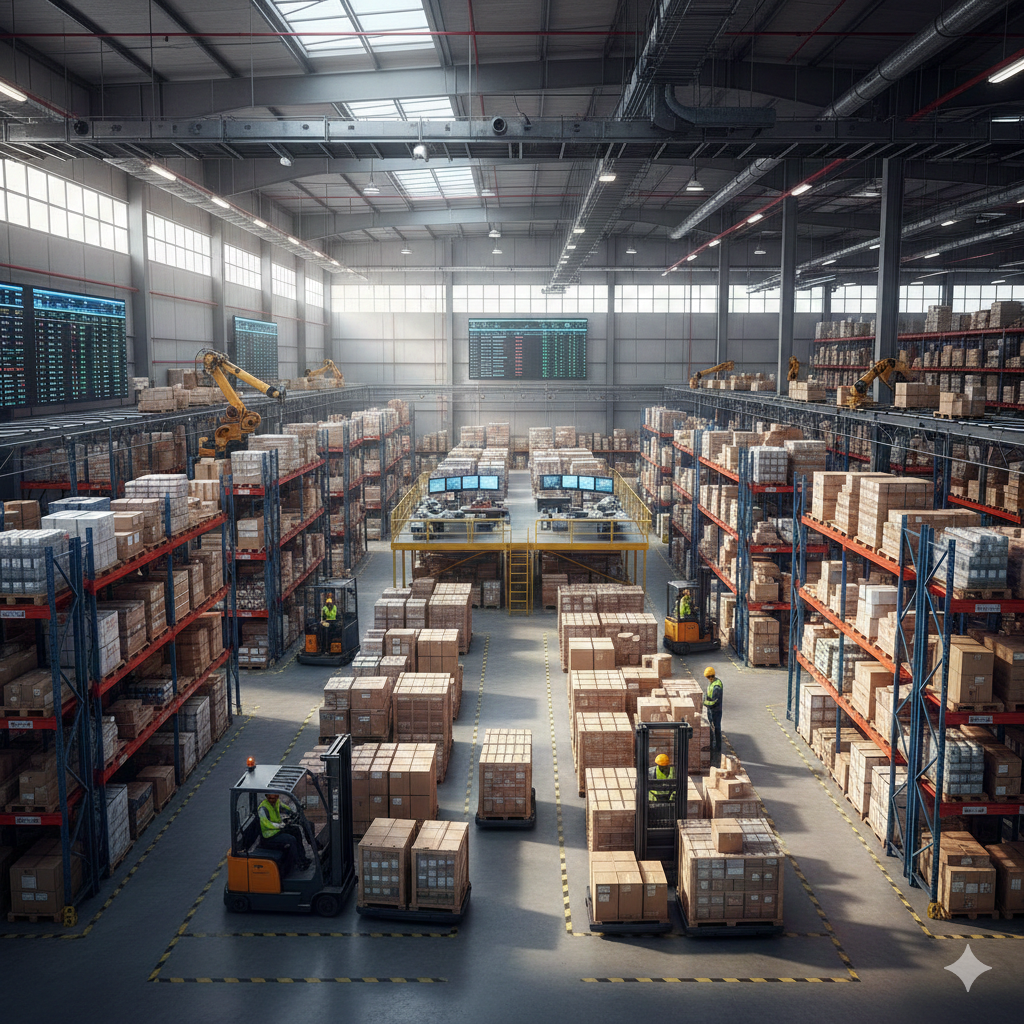 Logistics warehouse